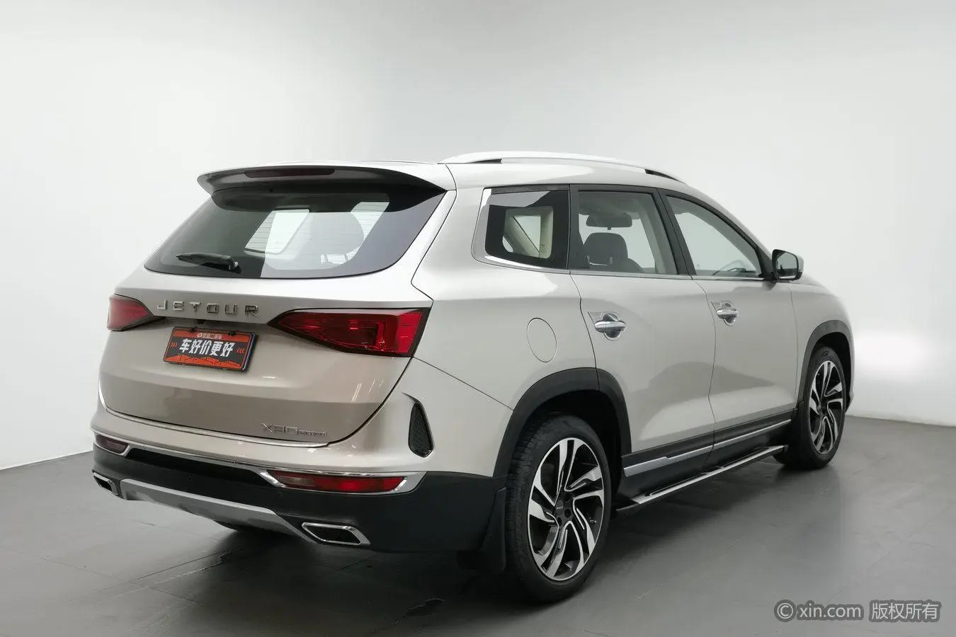 Jetour X90 2019 1.6T DCT Premium 5 seat China VI
