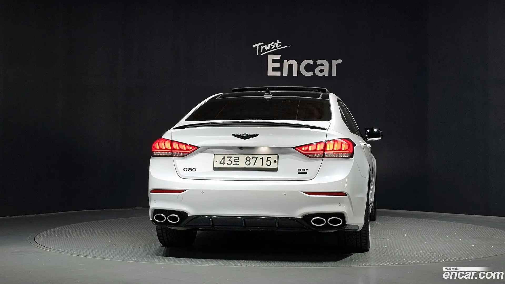 Genesis G80 3.3 T-GDI AWD