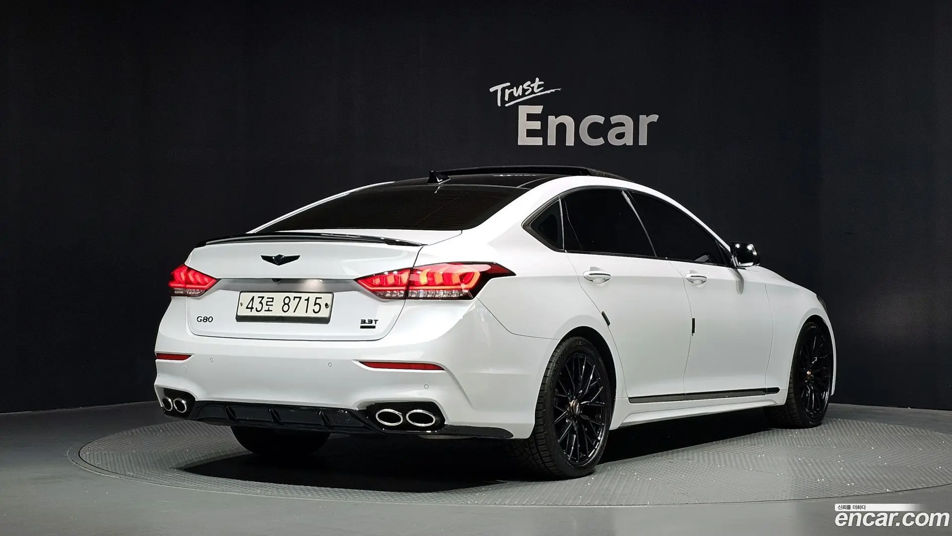 Genesis G80 3.3 T-GDI AWD