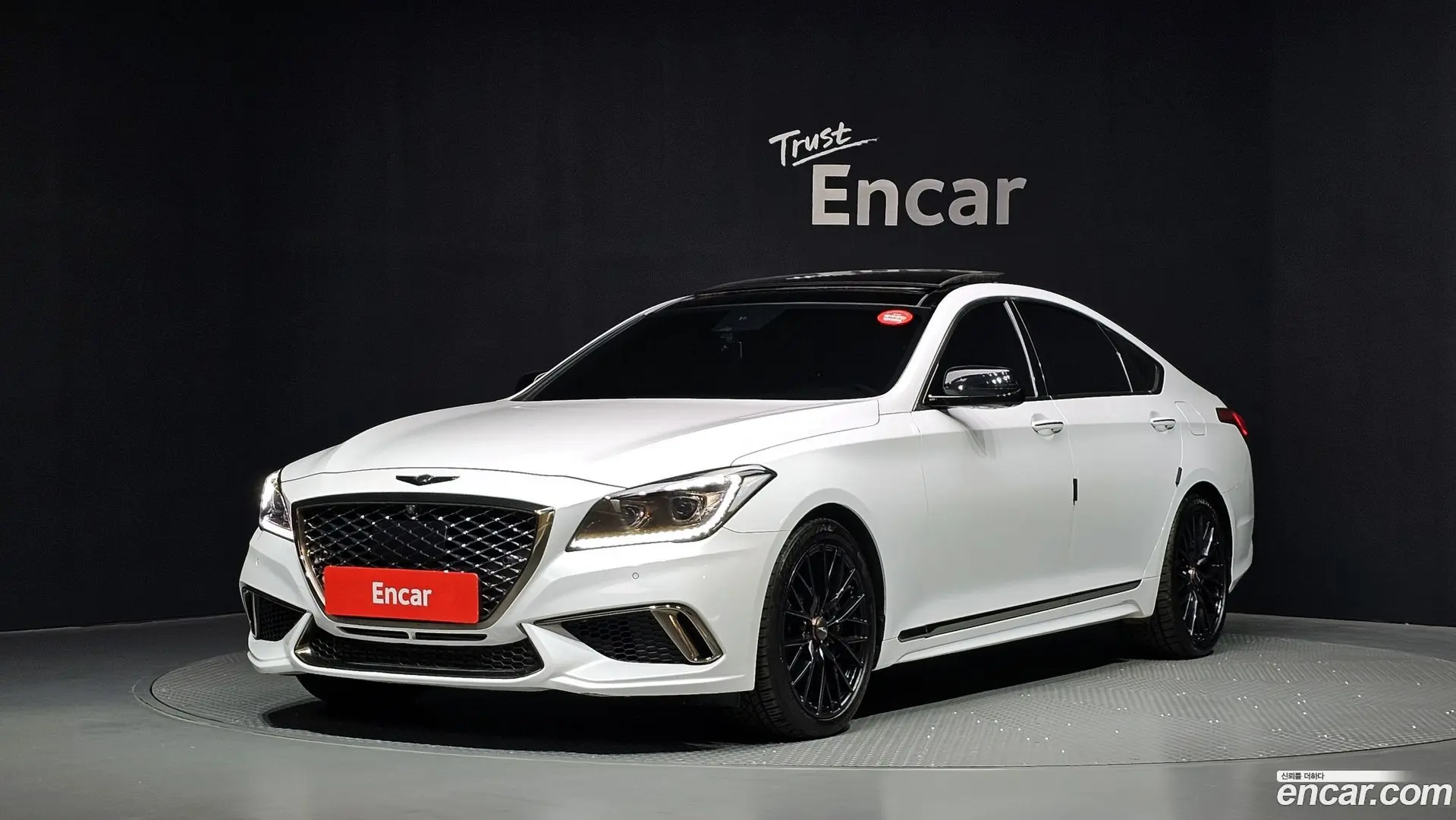 Genesis G80 3.3 T-GDI AWD