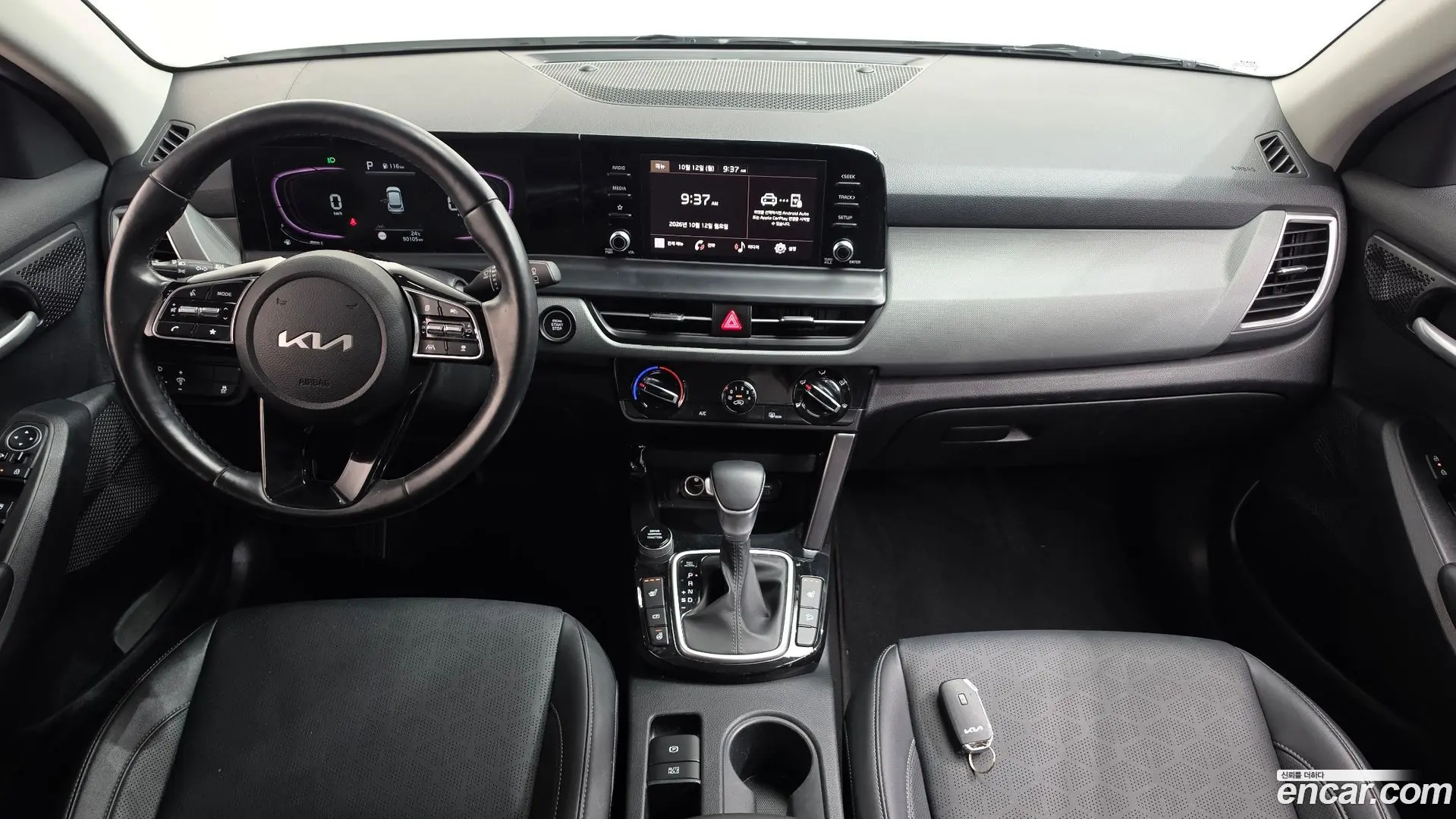 Kia Seltos Gasoline 1.6 Turbo 2WD 2022