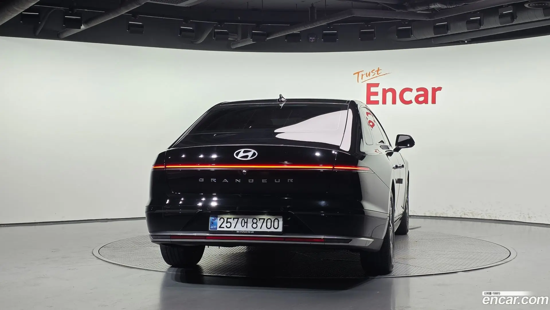 Hyundai Grandeur 3.5 LPG 2WD (Taxi)