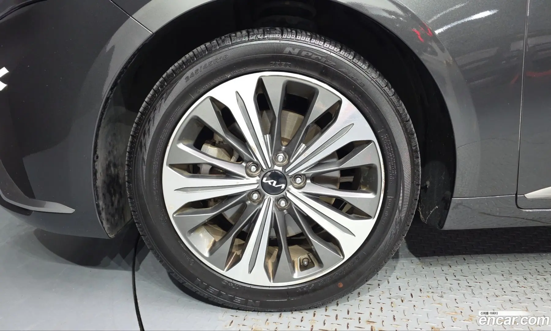 Kia K8 3.5 LPG 2WD