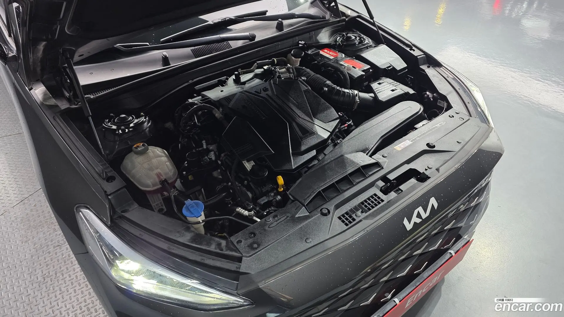 Kia K8 3.5 LPG 2WD