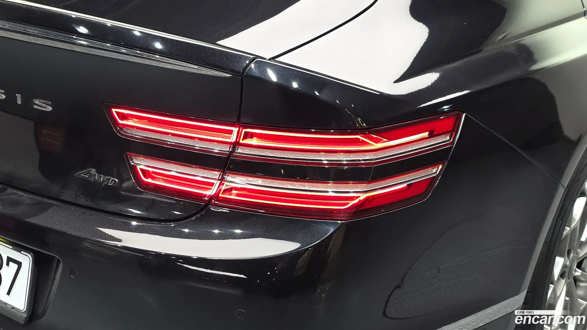 Genesis G80 Gasoline 2.5 Turbo AWD