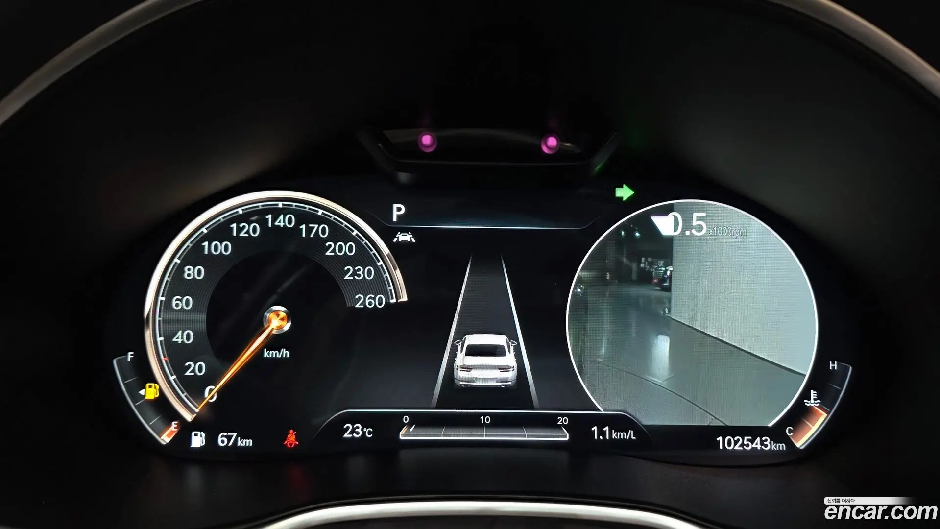 Genesis G80 Gasoline 3.5 Turbo AWD