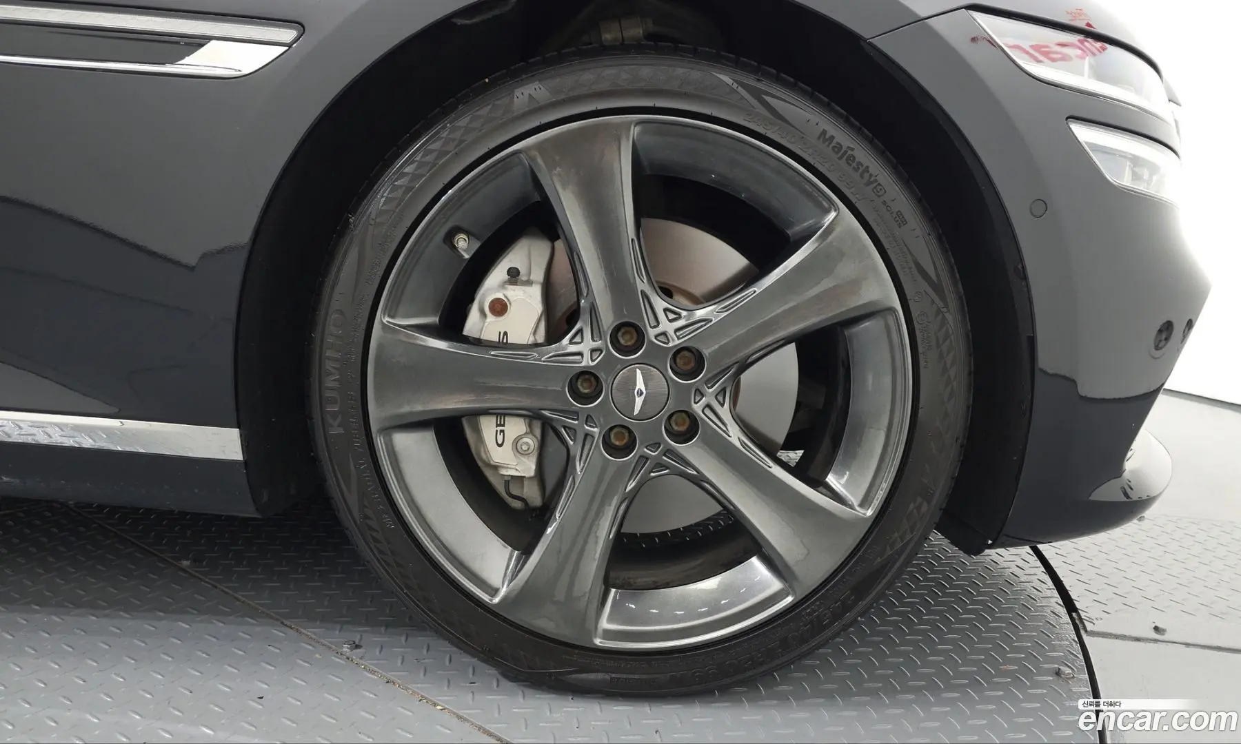 Genesis G80 Gasoline 3.5 Turbo AWD