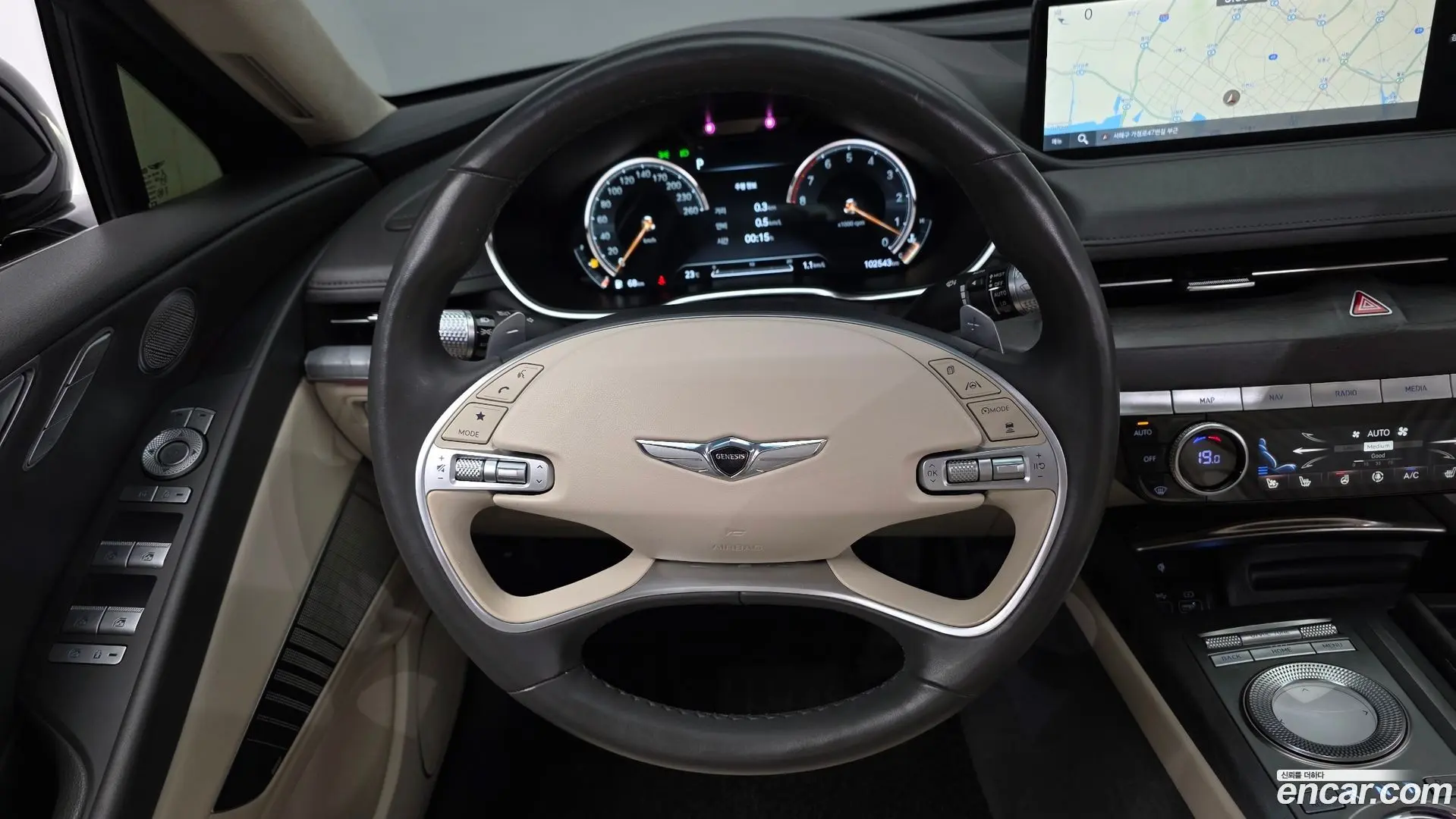 Genesis G80 Gasoline 3.5 Turbo AWD