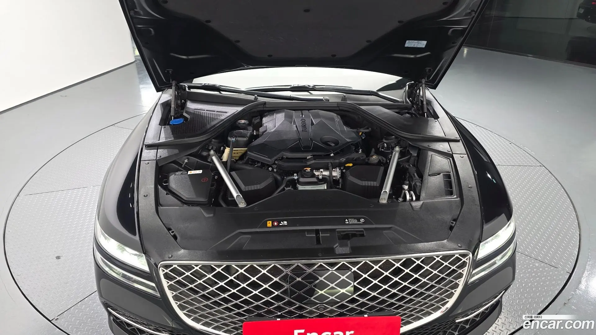 Genesis G80 Gasoline 3.5 Turbo AWD