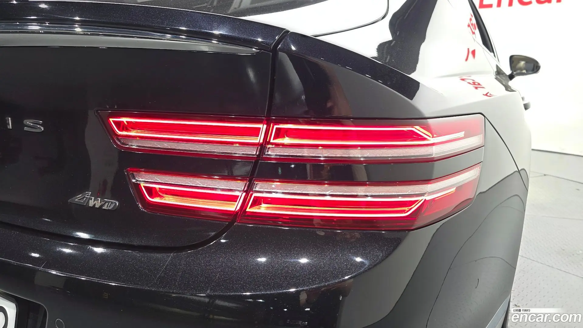 Genesis G80 Gasoline 3.5 Turbo AWD