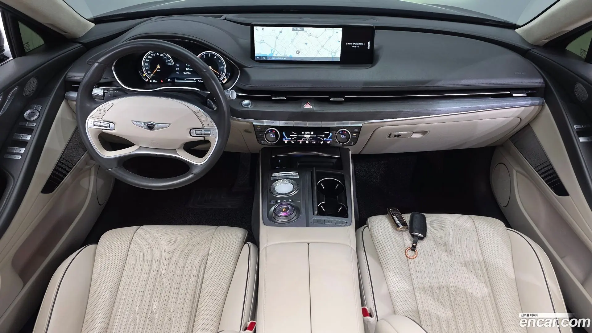 Genesis G80 Gasoline 3.5 Turbo AWD