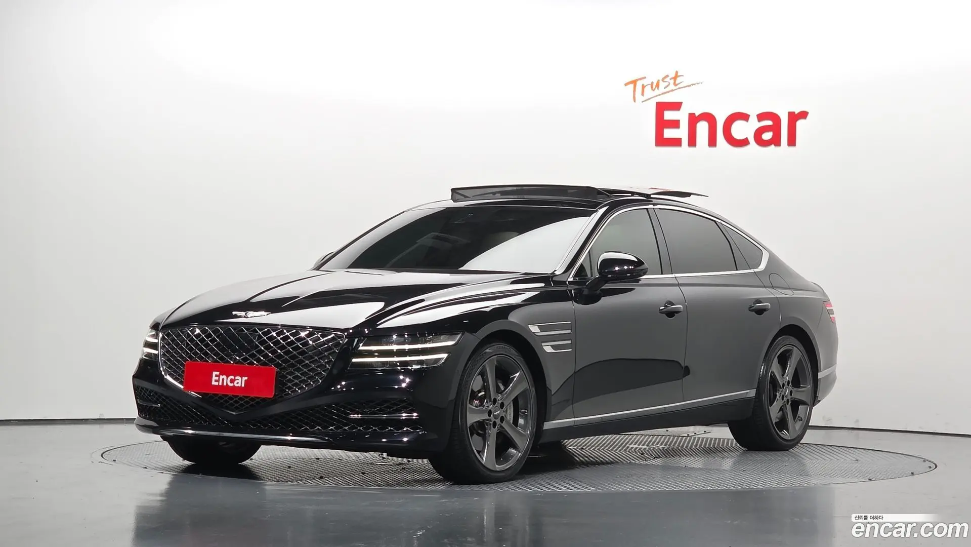 Genesis G80 Gasoline 3.5 Turbo AWD