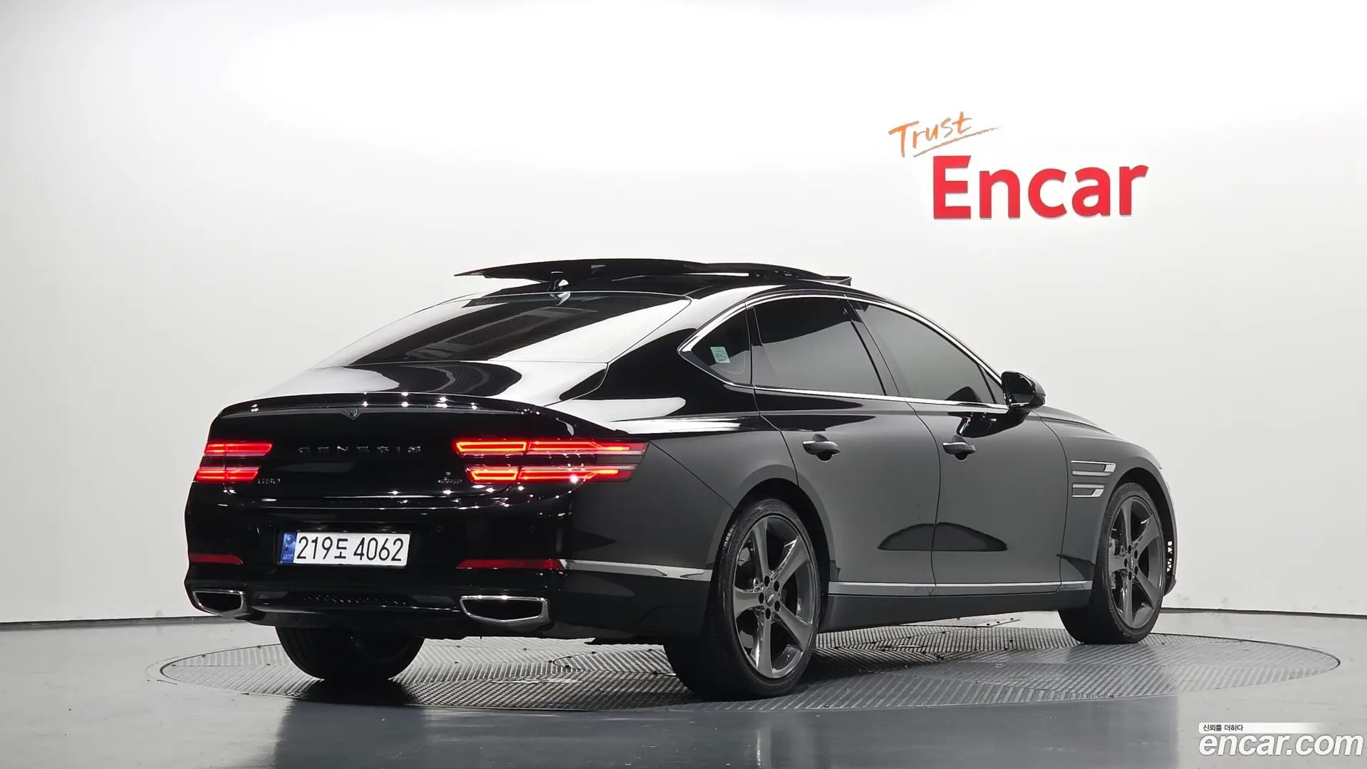 Genesis G80 Gasoline 3.5 Turbo AWD
