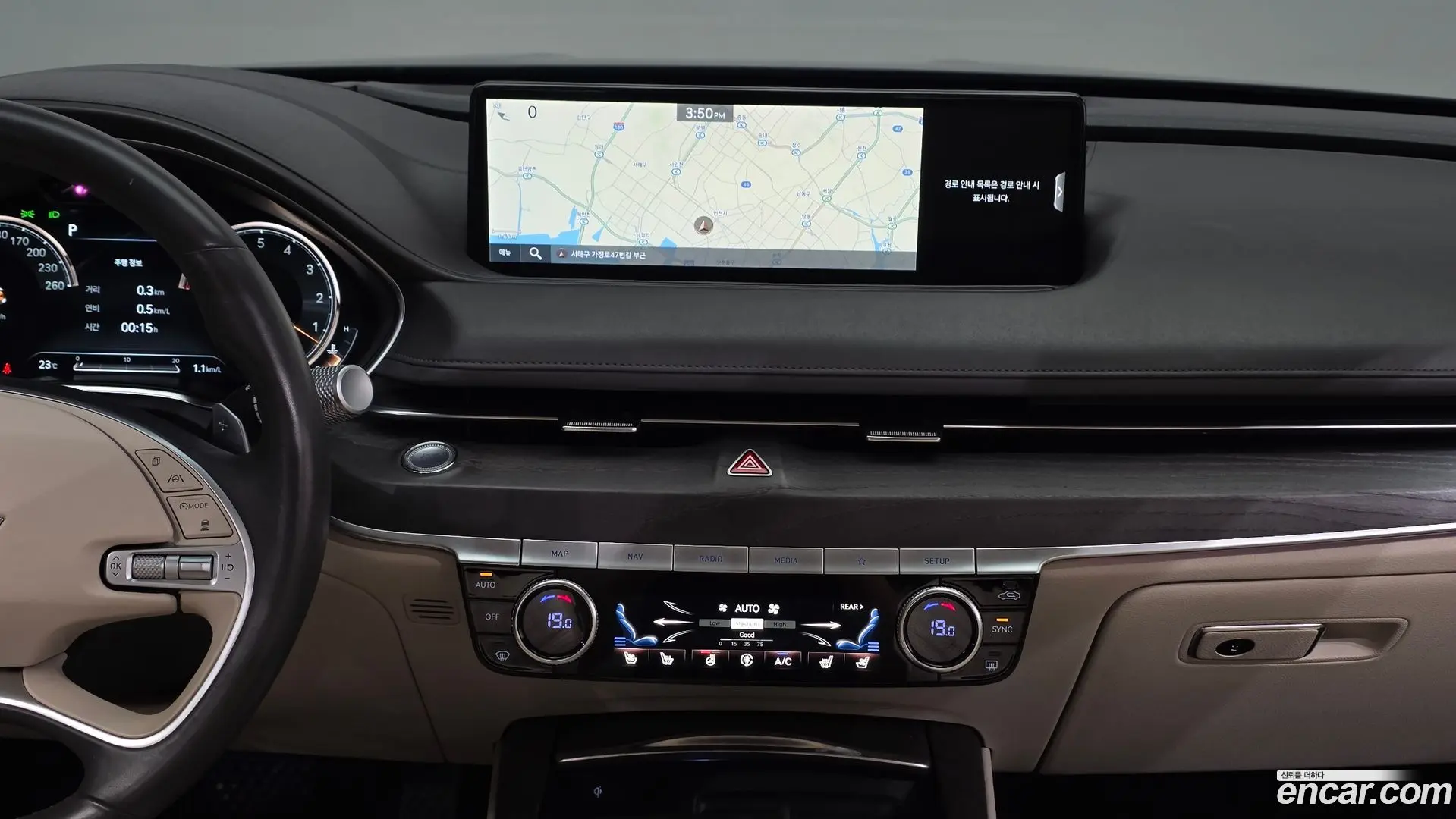 Genesis G80 Gasoline 3.5 Turbo AWD