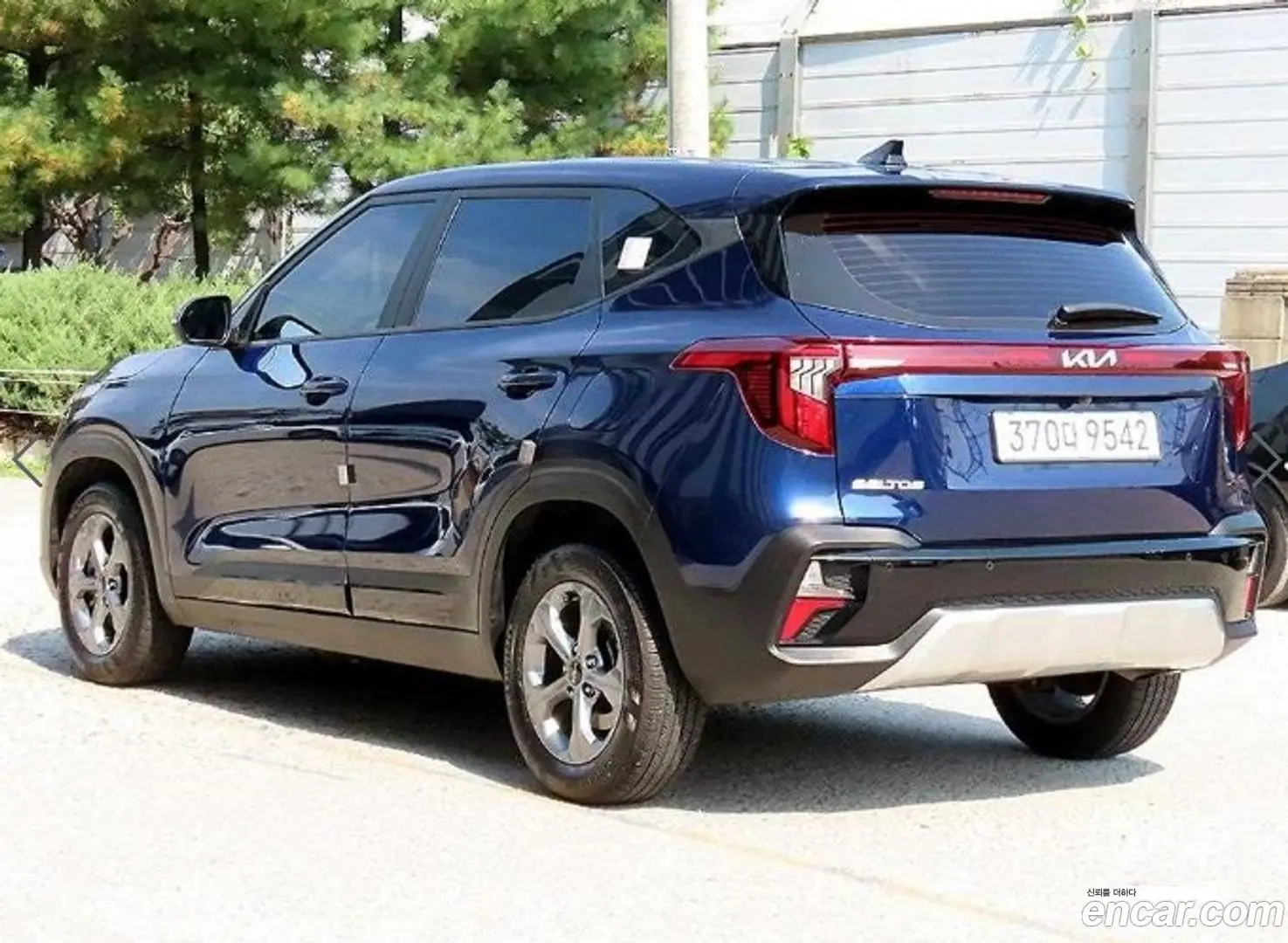 Kia Seltos Gasoline 1.6 Turbo 2WD 2022