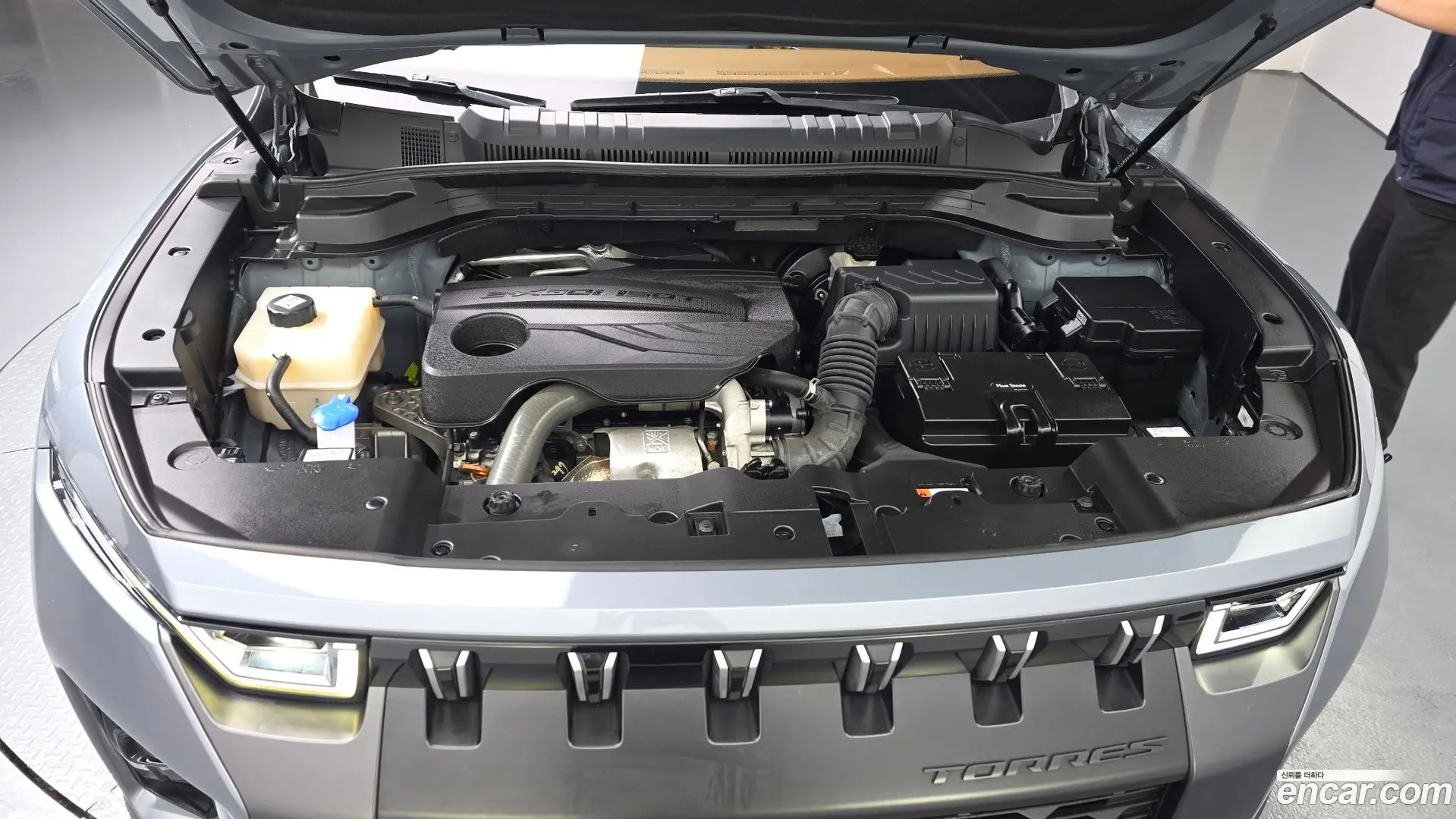 KG Mobility Torres Gasoline 1.5 4WD 2022