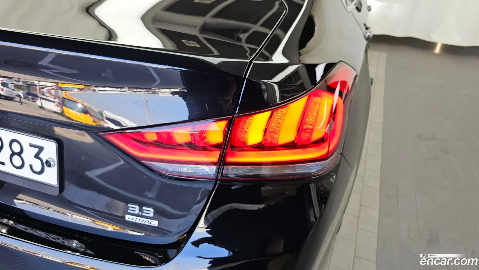 Genesis G80 3.3 GDI AWD