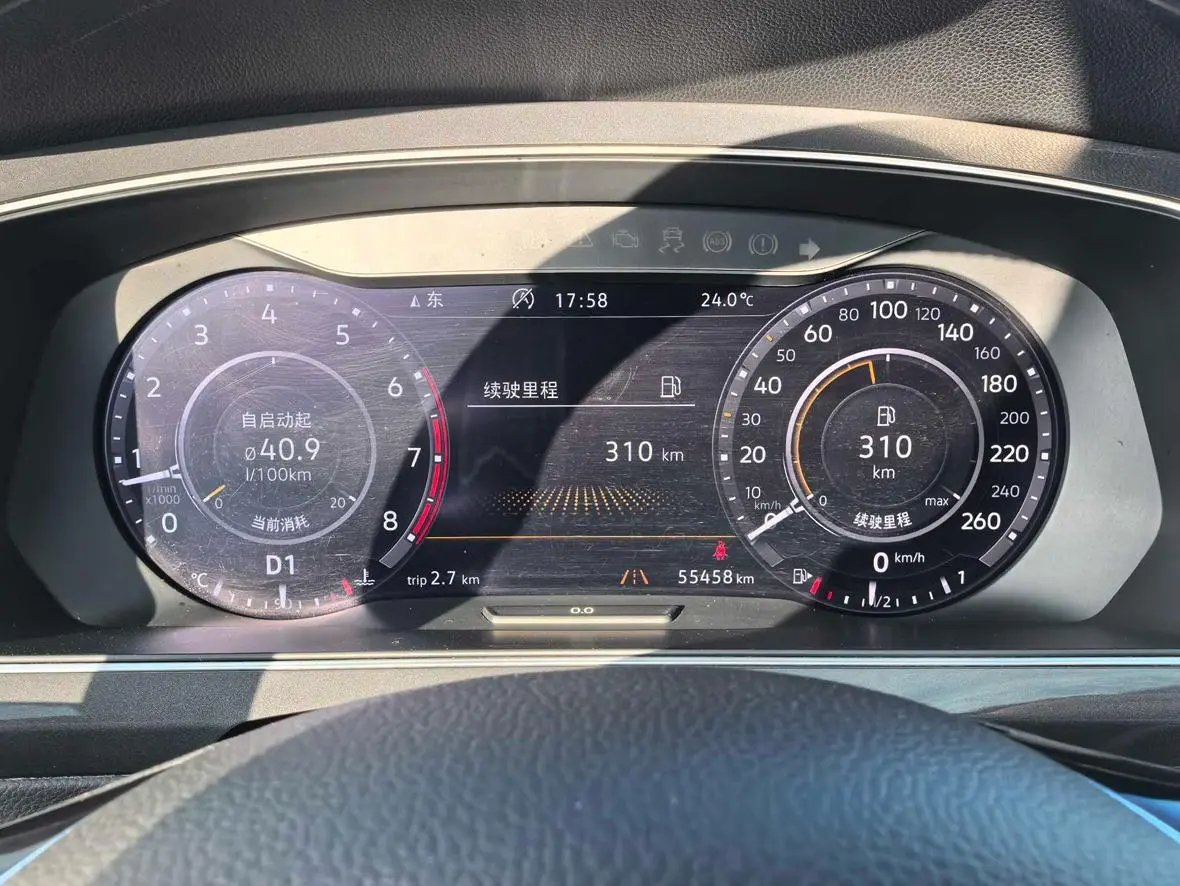 Volkswagen Tiguan 2018 330TSI 4WD