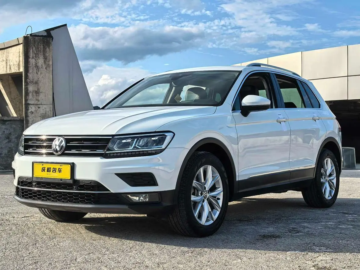 Volkswagen Tiguan 2018 330TSI 4WD
