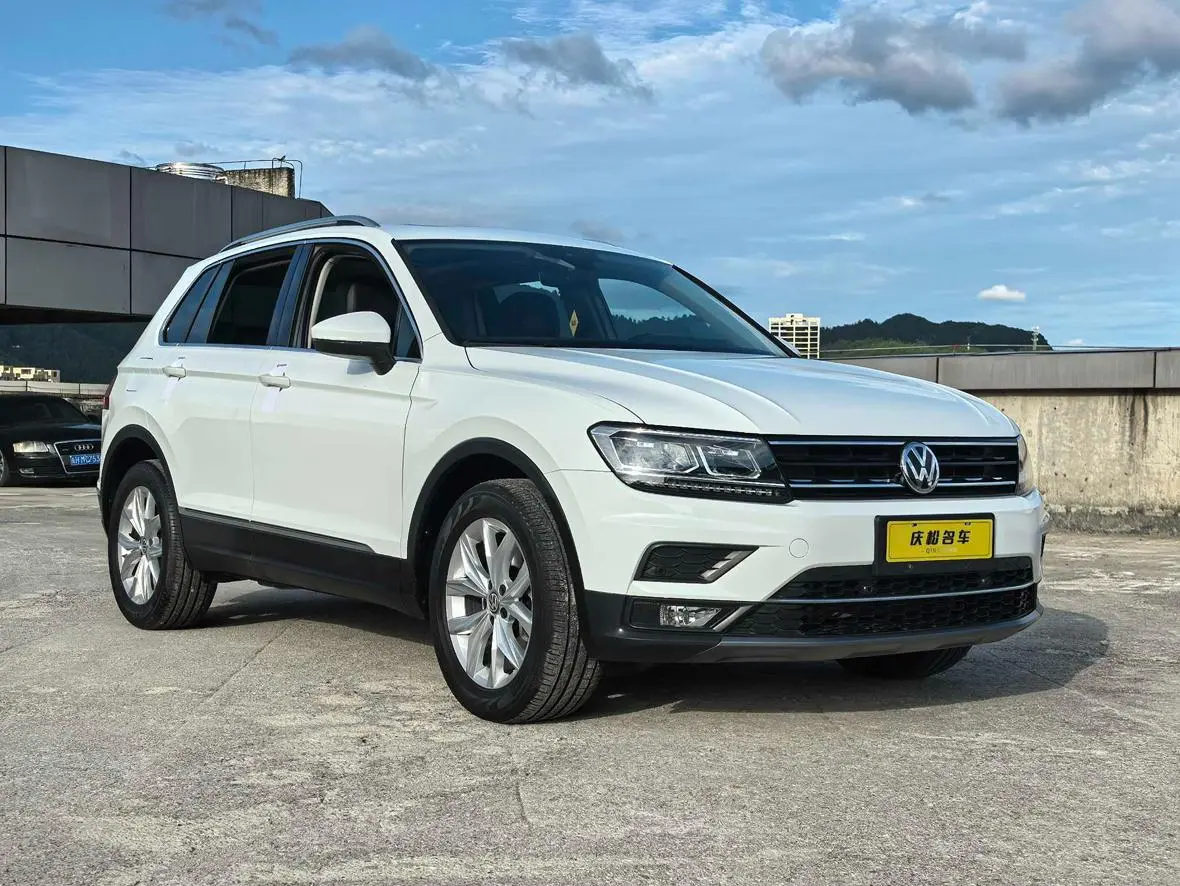 Volkswagen Tiguan 2018 330TSI 4WD