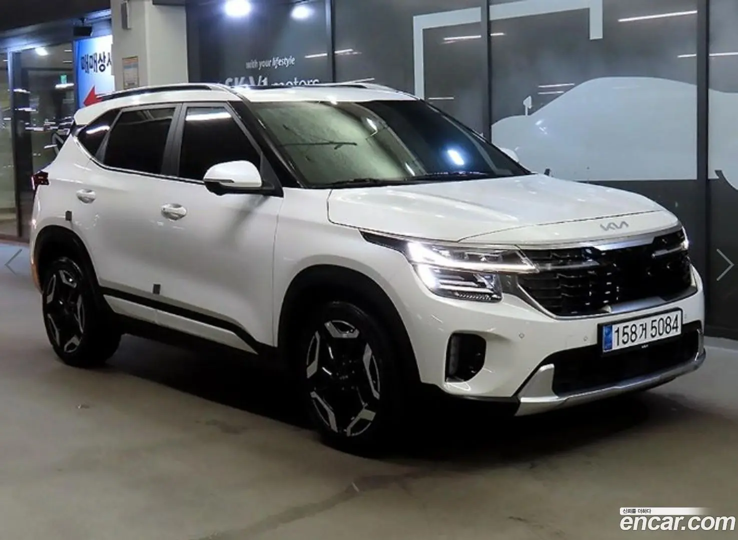 Kia Seltos Gasoline 1.6 Turbo 2WD 2022
