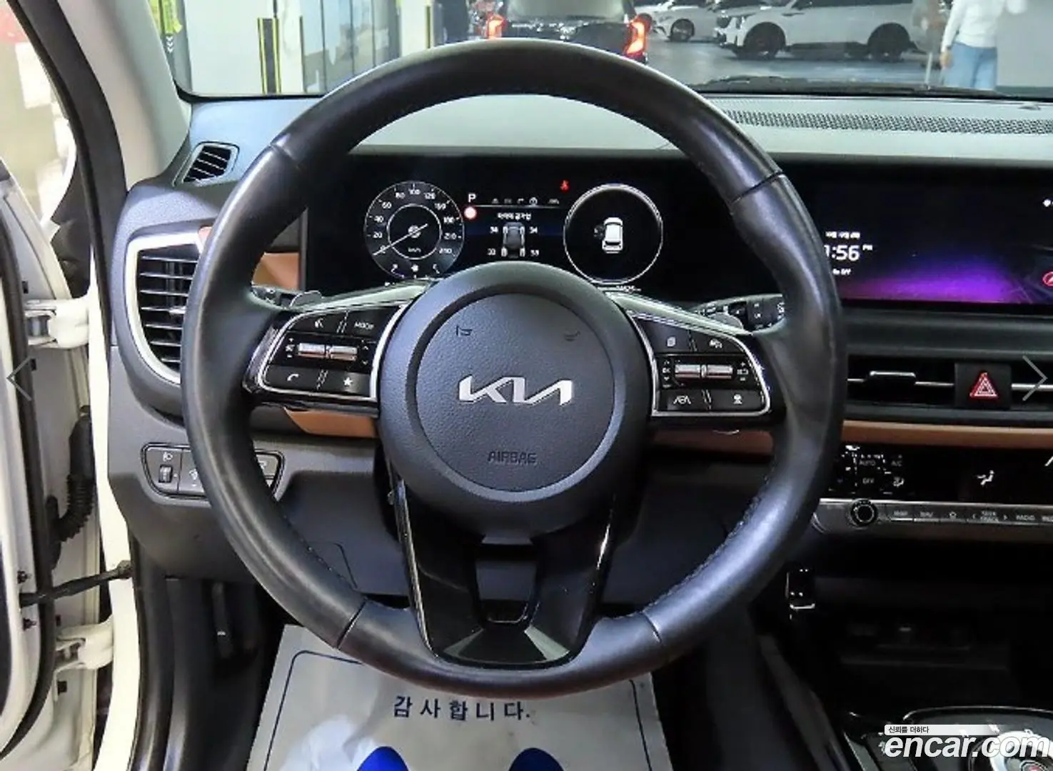 Kia Seltos Gasoline 1.6 Turbo 2WD 2022