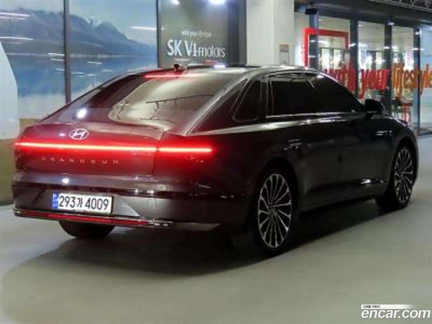 Hyundai Grandeur 2,5 Gasoline 2WD