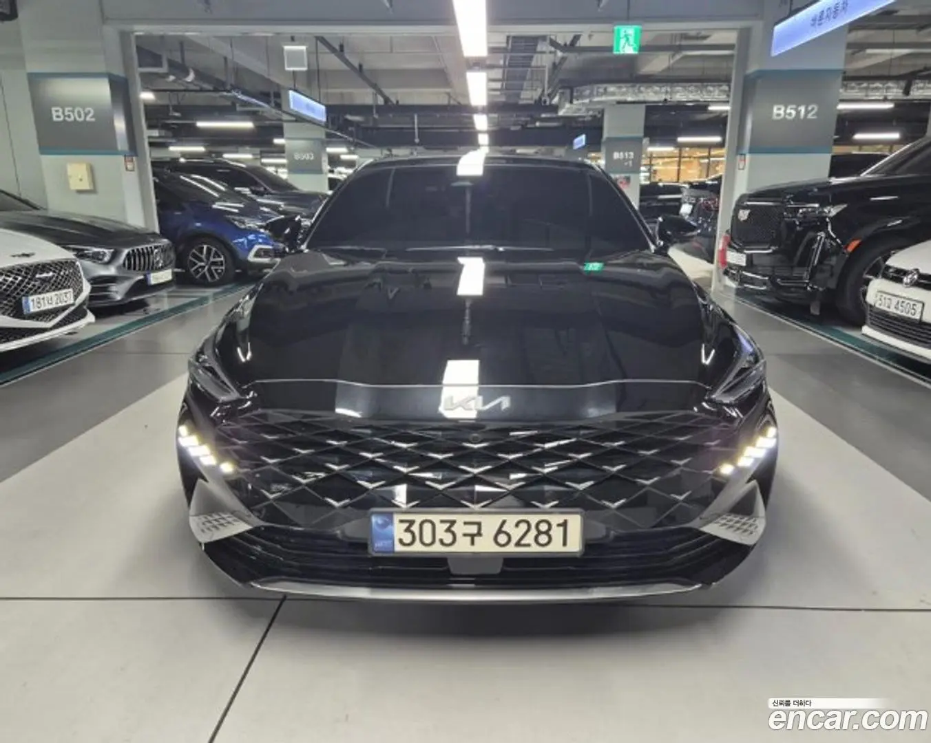 Kia K8 2.5 Gasoline 2WD