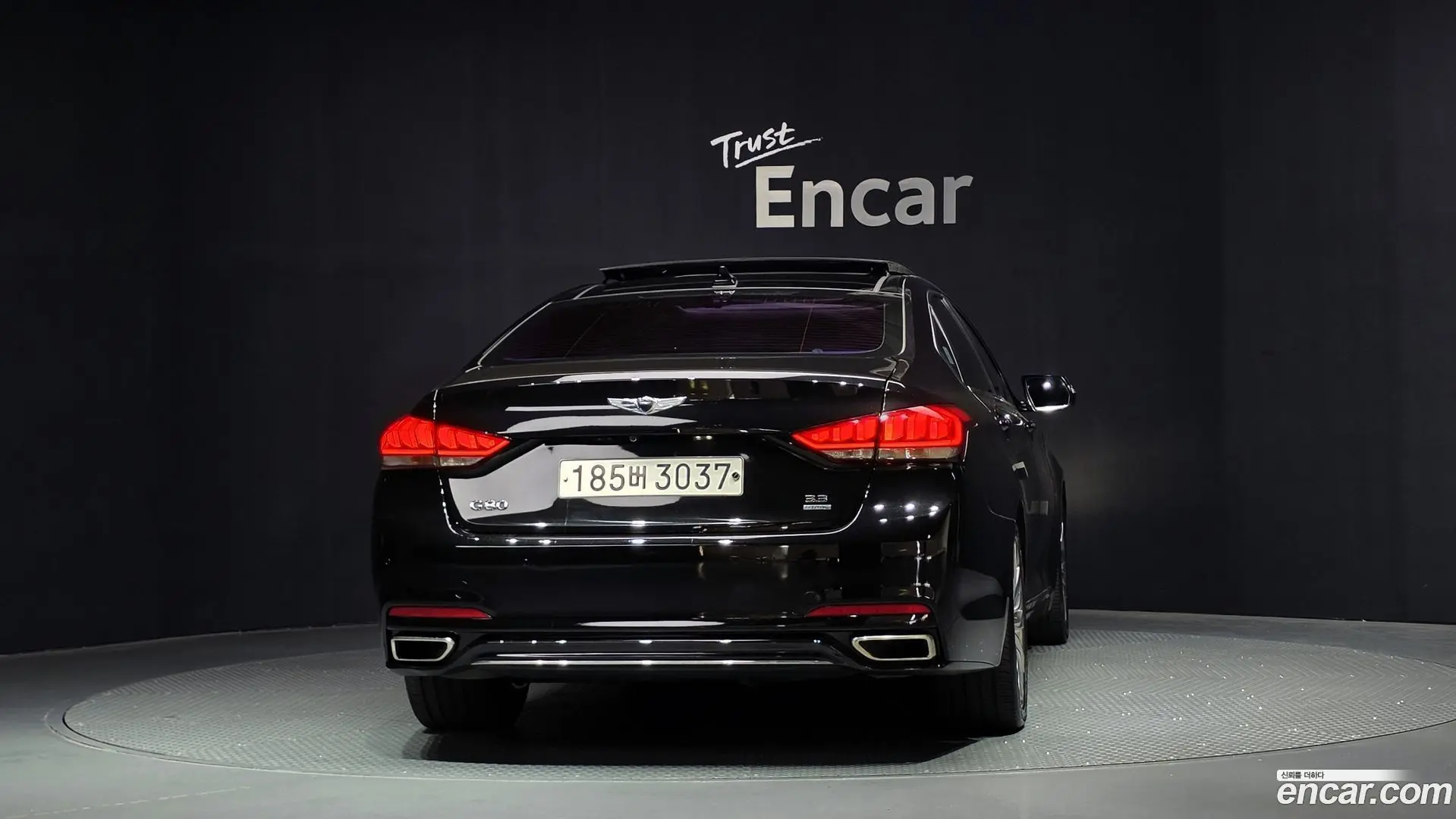 Genesis G80 3.3 GDI AWD