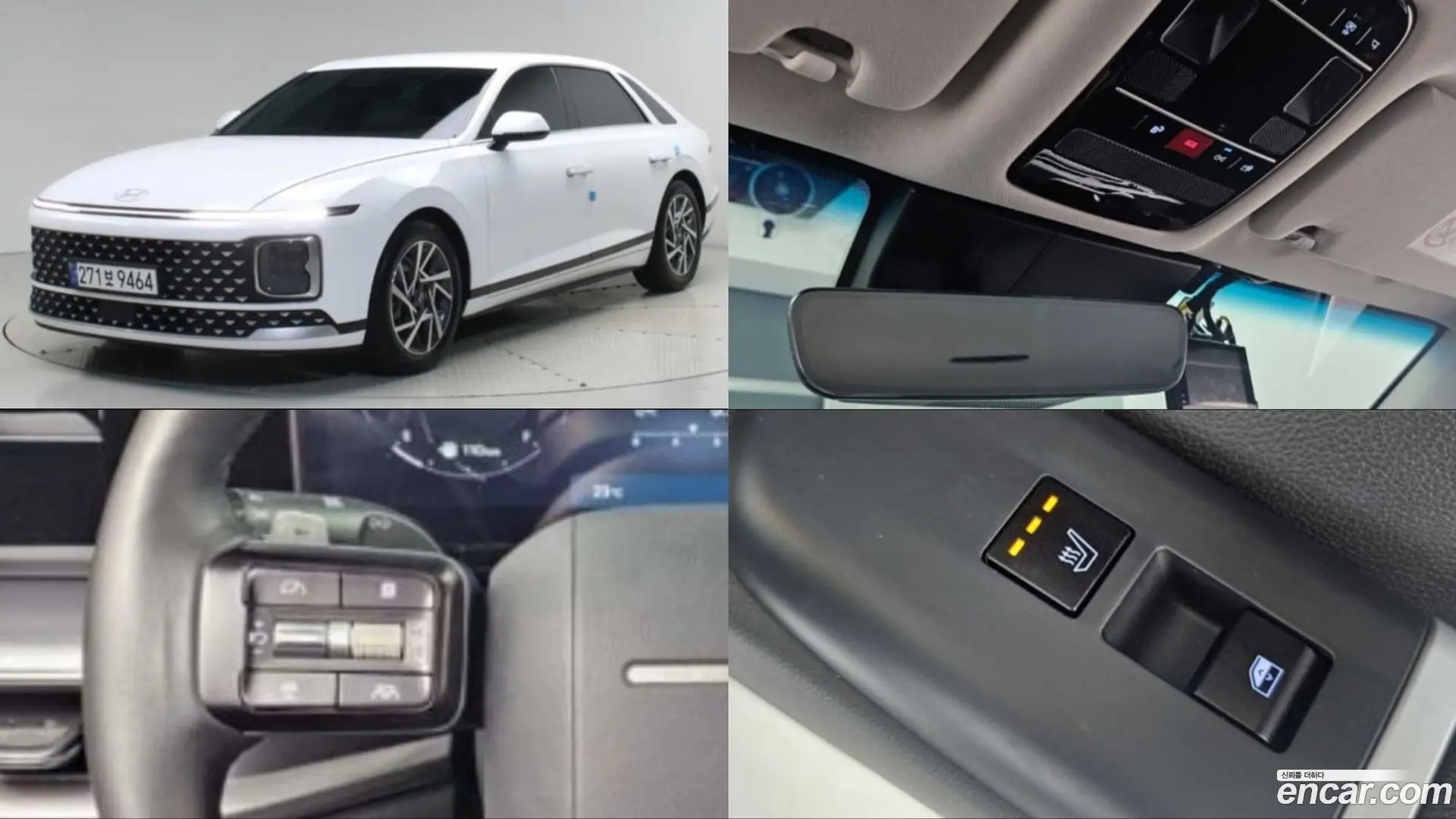 Hyundai Grandeur 3.5 LPG 2WD (Taxi)