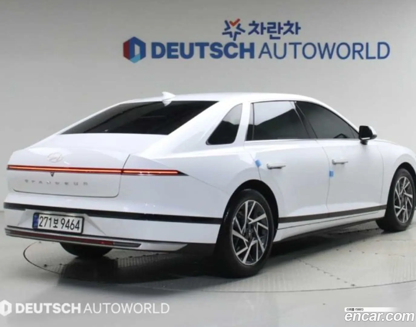 Hyundai Grandeur 3.5 LPG 2WD (Taxi)