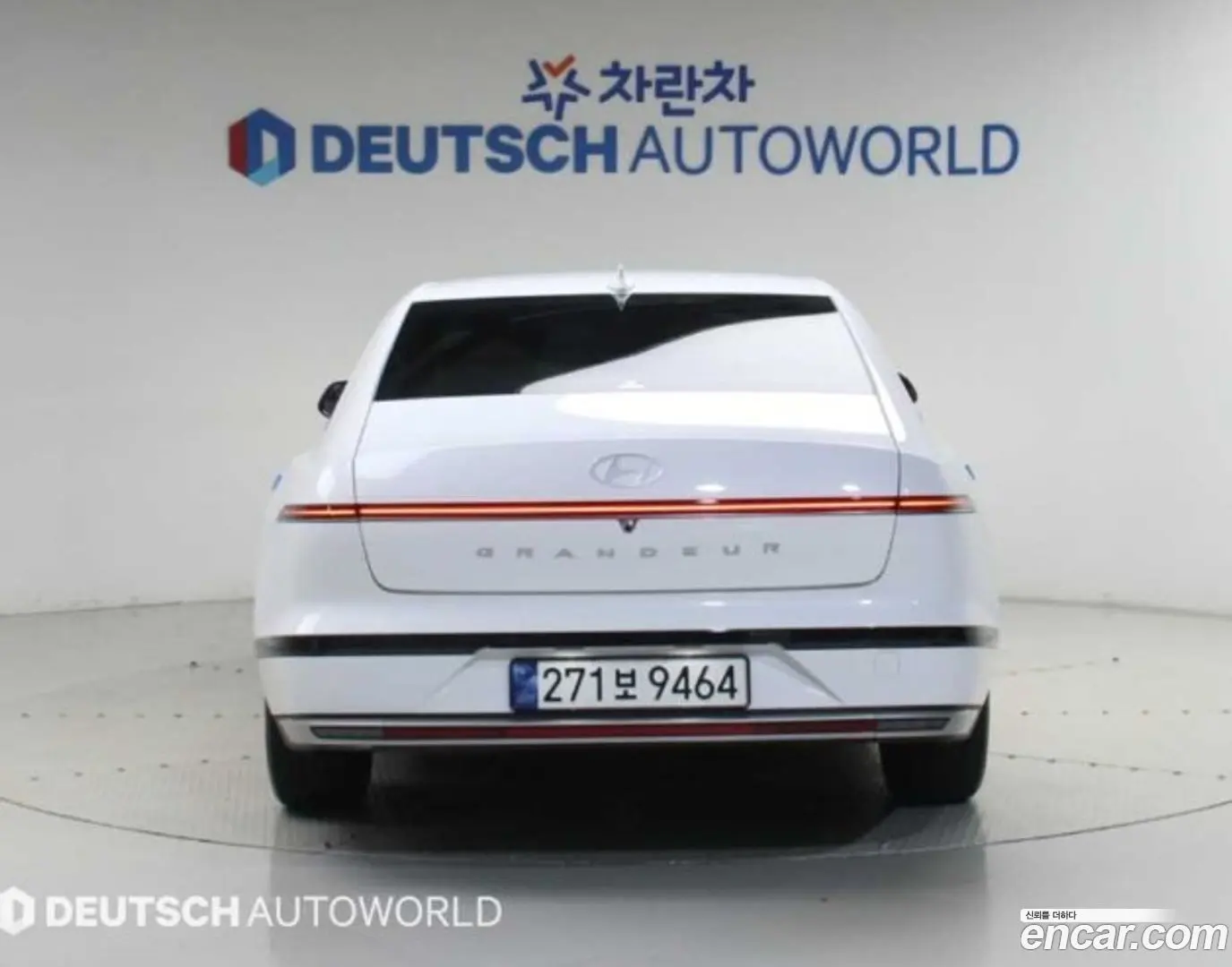 Hyundai Grandeur 3.5 LPG 2WD (Taxi)