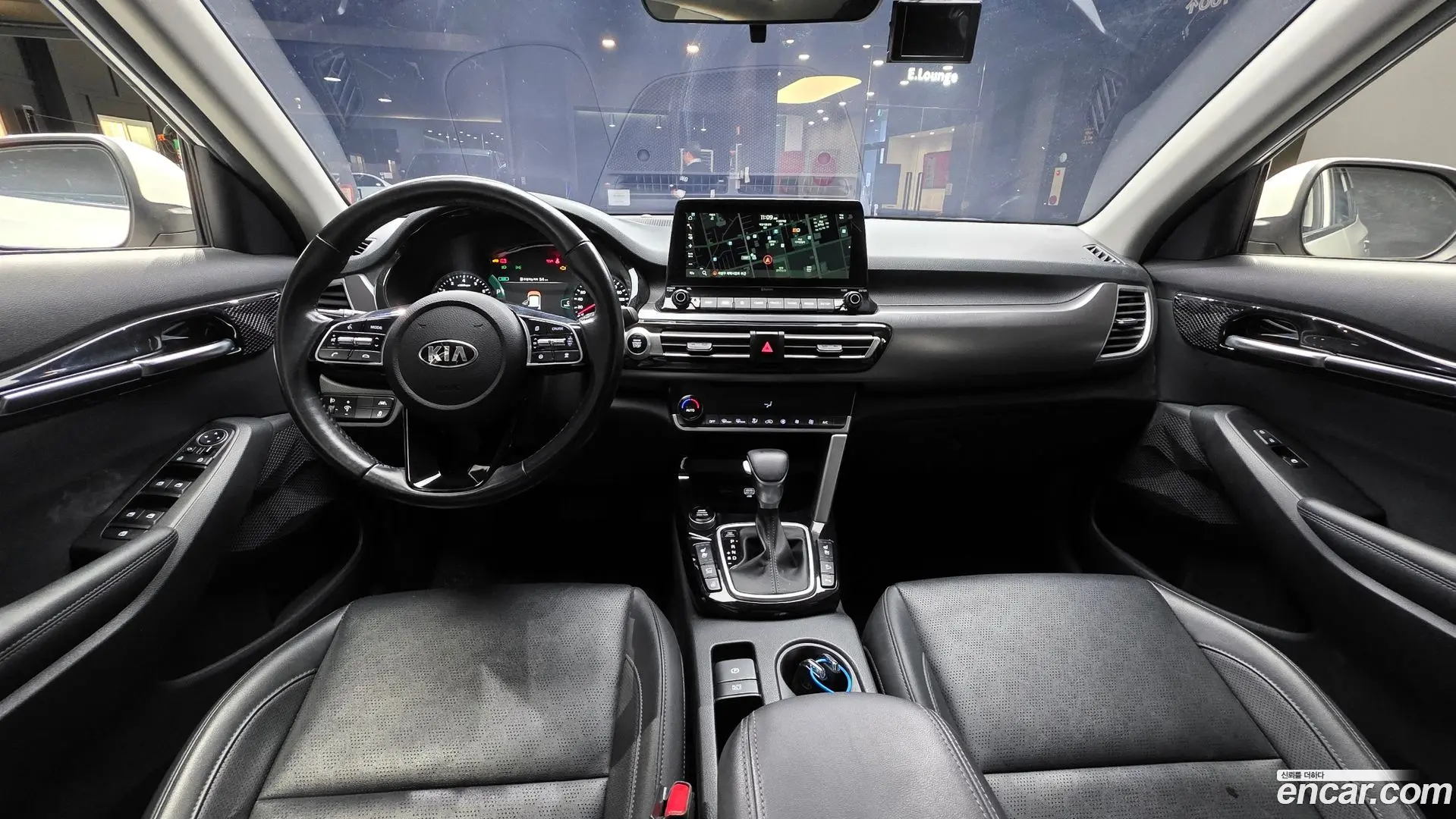Kia Seltos Gasoline 1.6 Turbo 2WD 2019