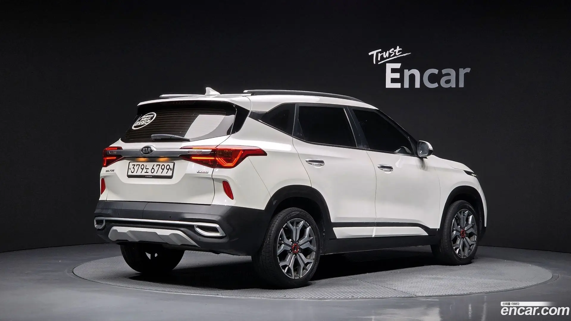 Kia Seltos Gasoline 1.6 Turbo 2WD 2019
