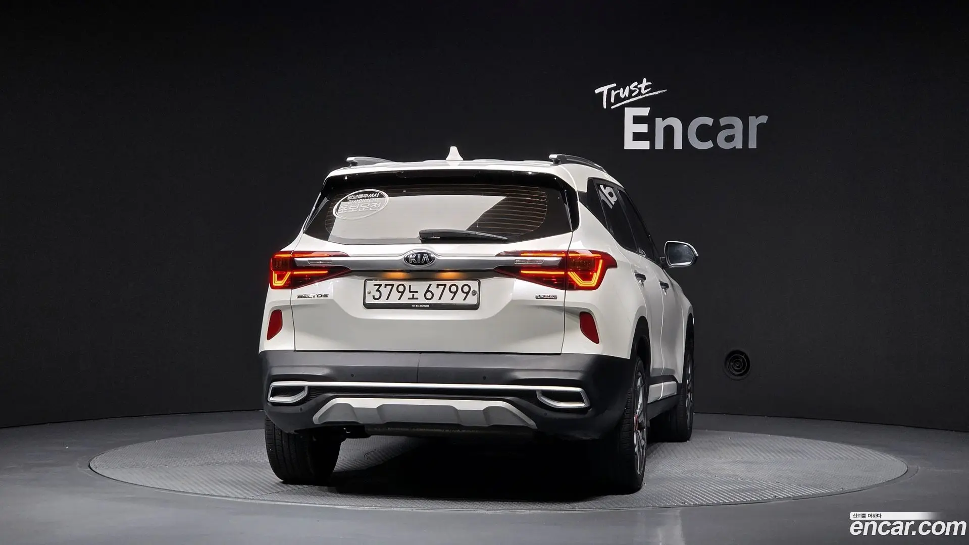 Kia Seltos Gasoline 1.6 Turbo 2WD 2019