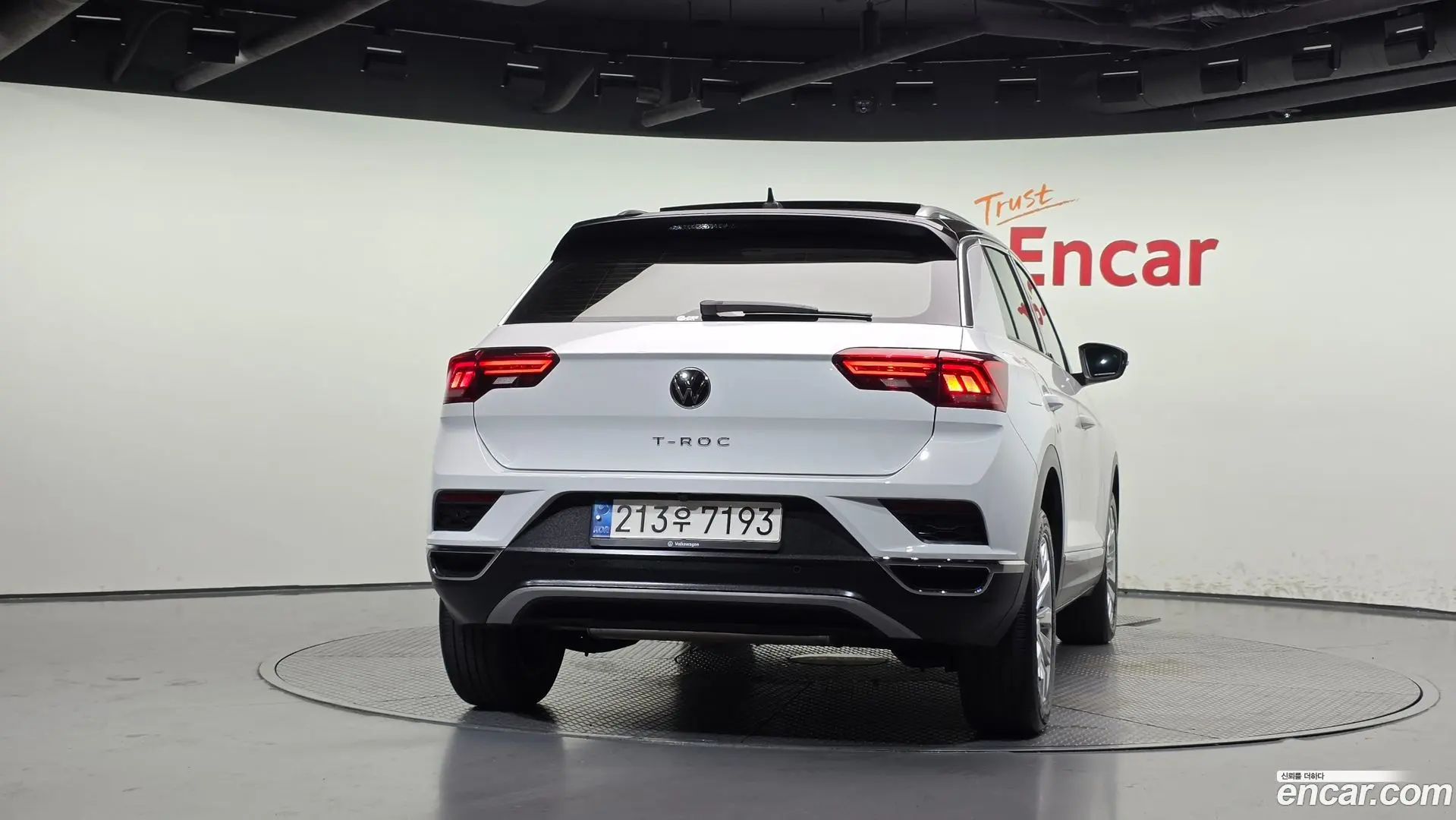 Volkswagen T-Roc 2.0 TDI Premium 2021