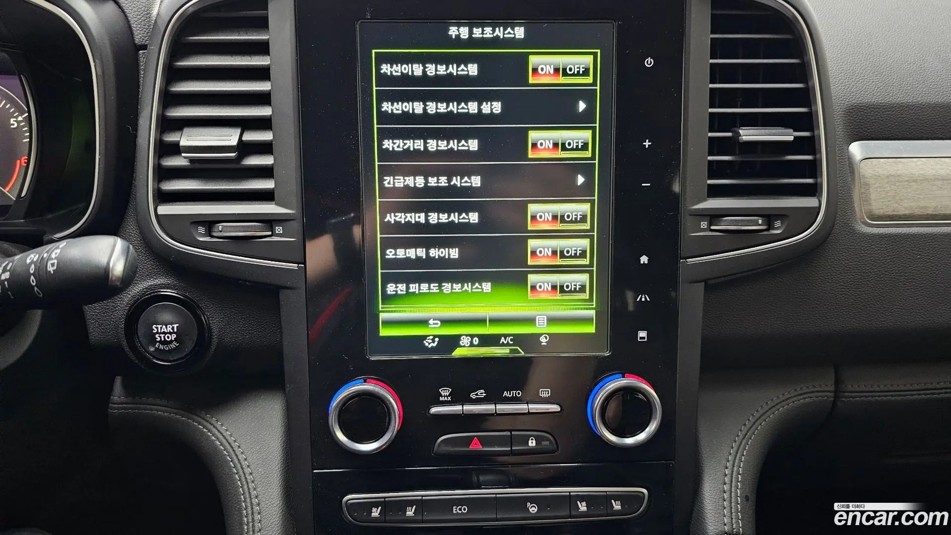 Renault Korea QM6 2.0 LPe Premiere 2WD