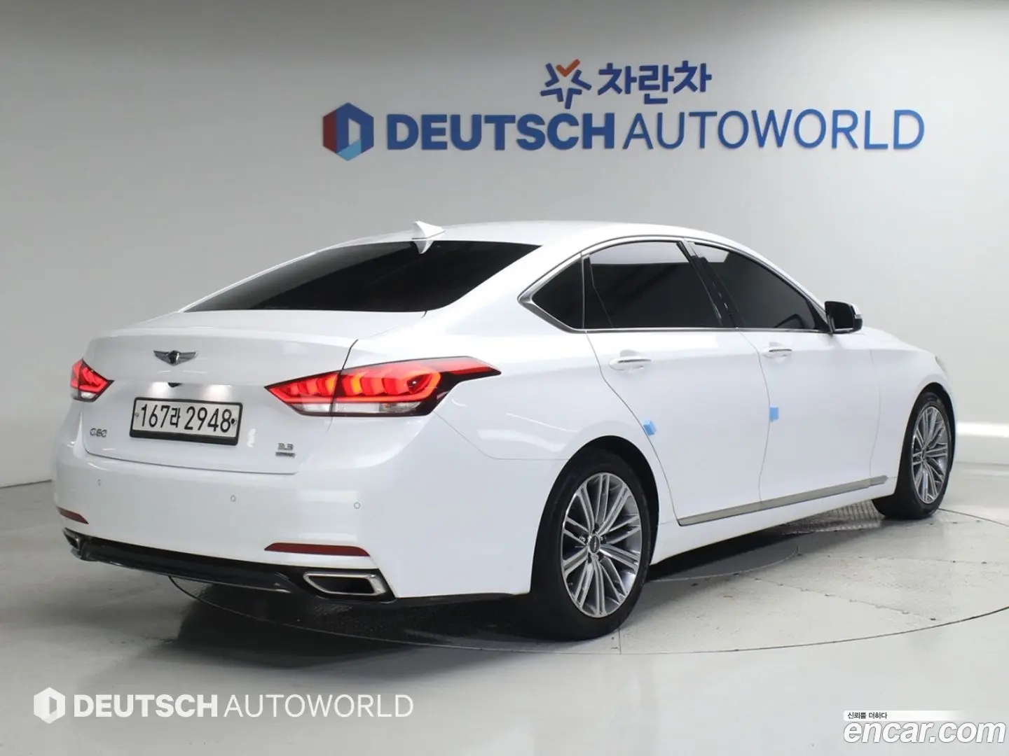 Genesis G80 3.3 GDI AWD