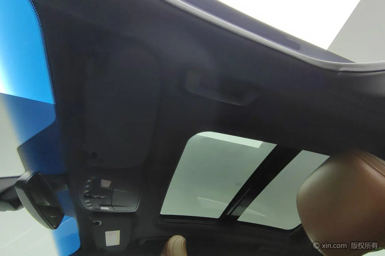 Ford seat 2018 EcoBoost 245 Cognac China V