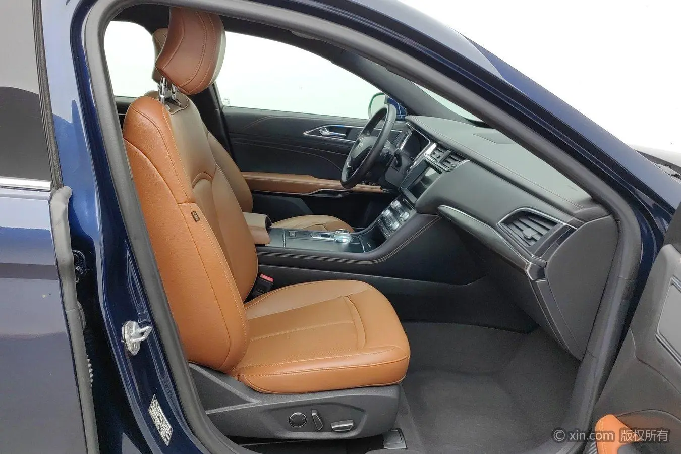 Ford seat 2018 EcoBoost 245 Cognac China V