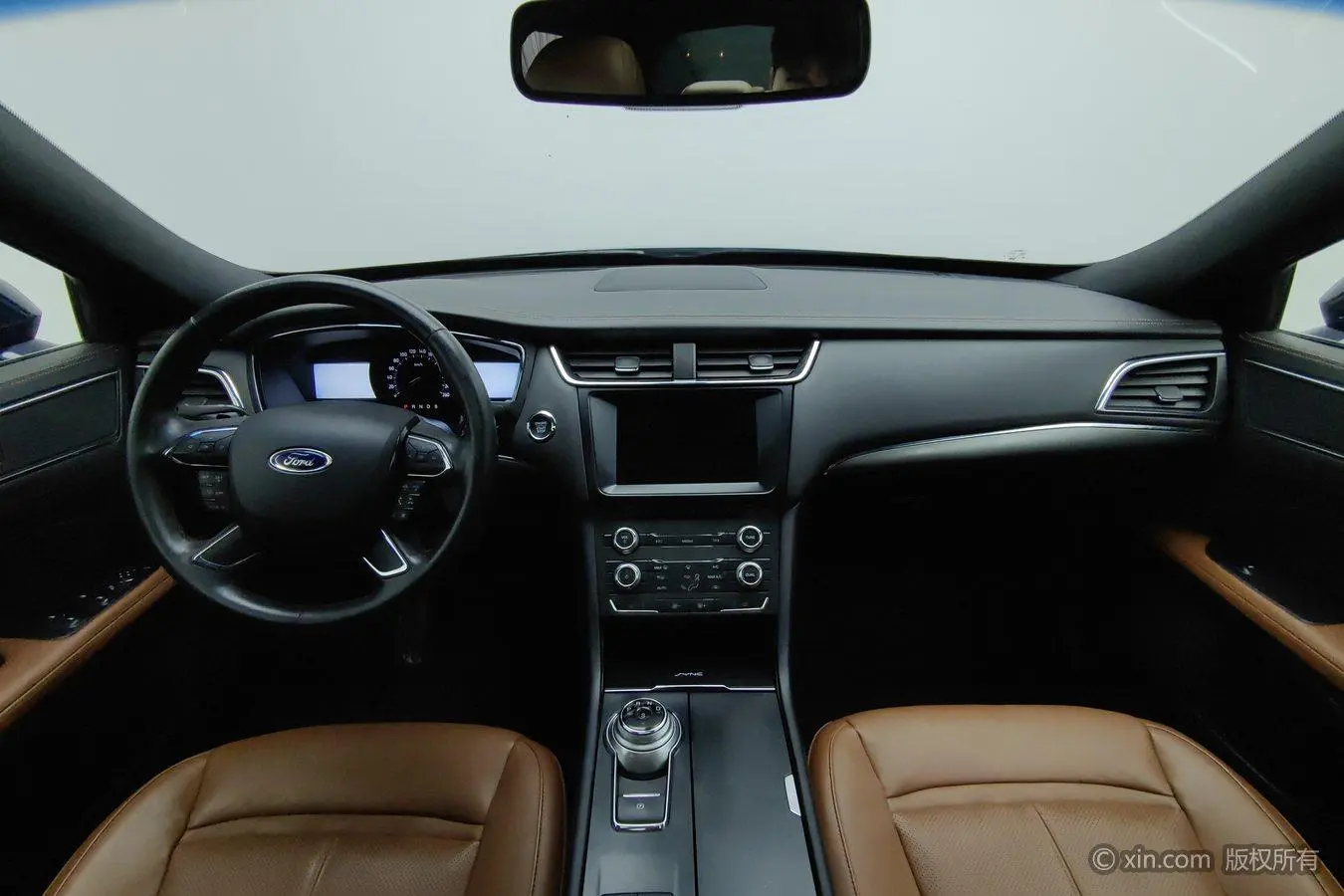 Ford seat 2018 EcoBoost 245 Cognac China V