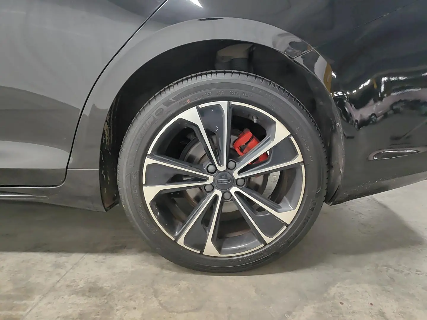 Geely Xingrui 2021 2.0T