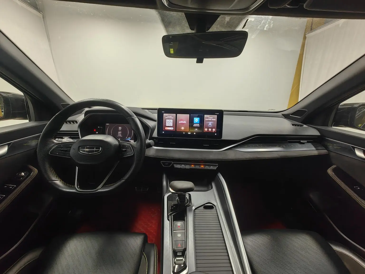 Geely Xingrui 2021 2.0T