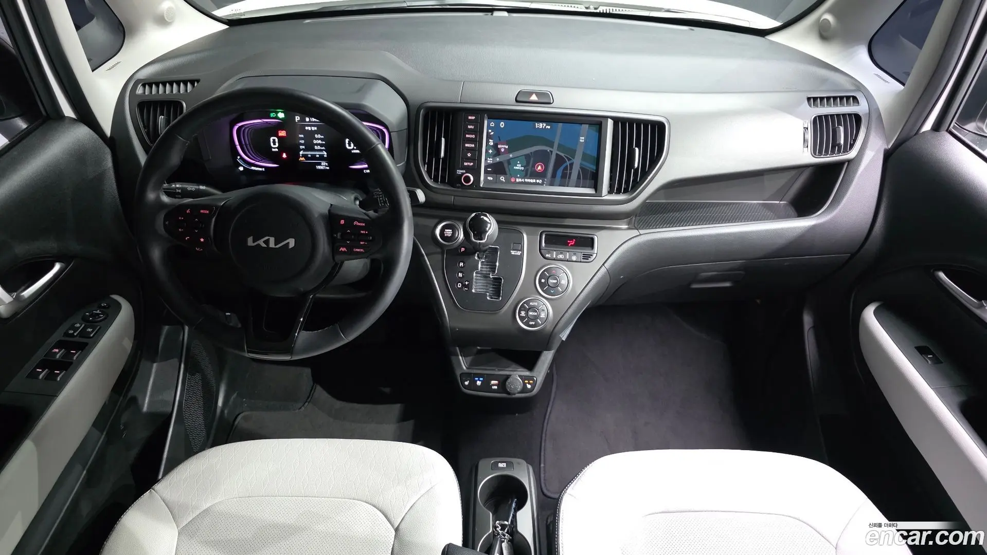 Kia RAY Gravity