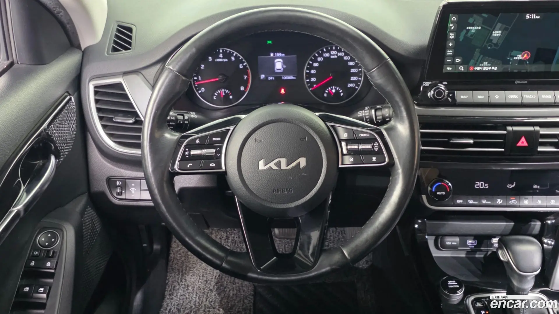 Kia Seltos Gasoline 1.6 Turbo 2WD 2019