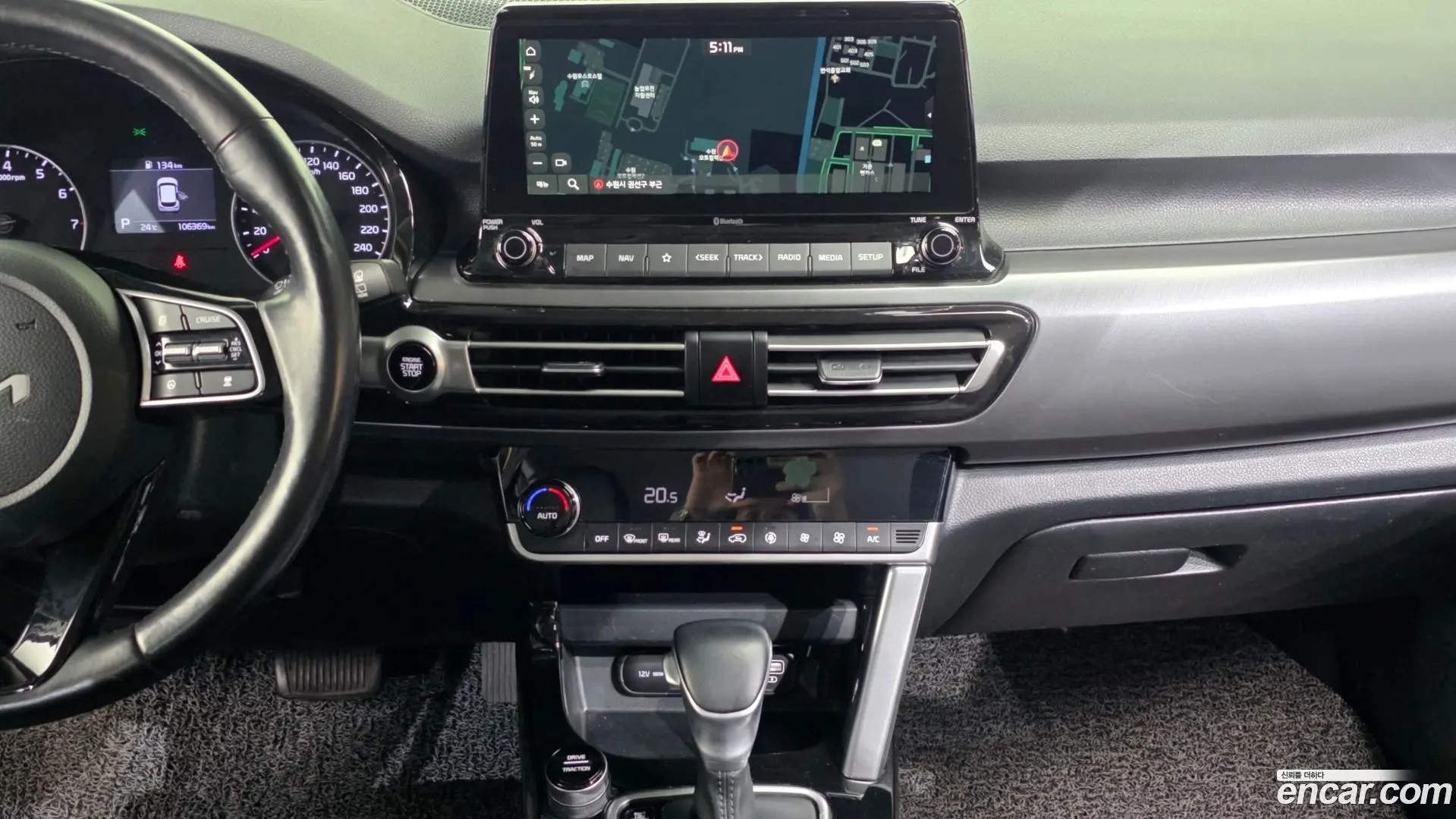 Kia Seltos Gasoline 1.6 Turbo 2WD 2019