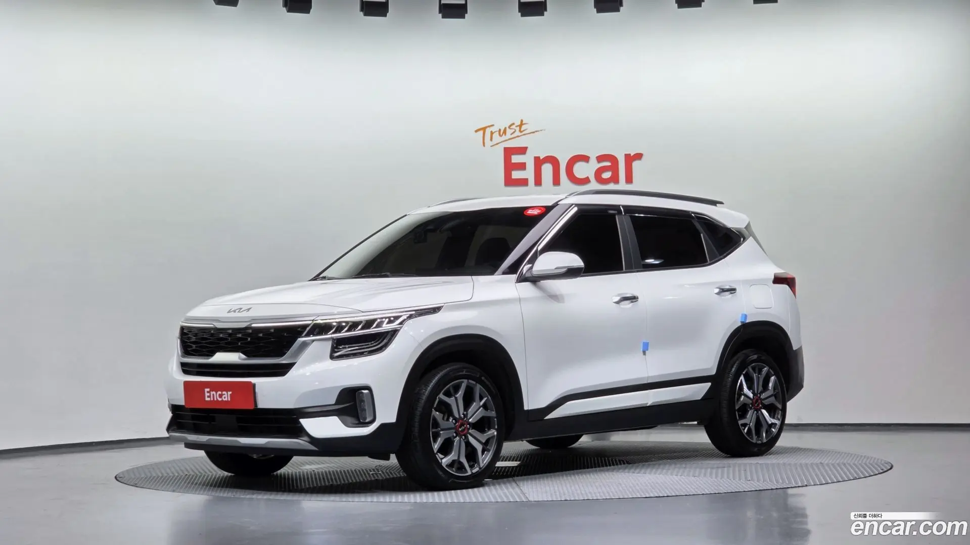 Kia Seltos Gasoline 1.6 Turbo 2WD 2019