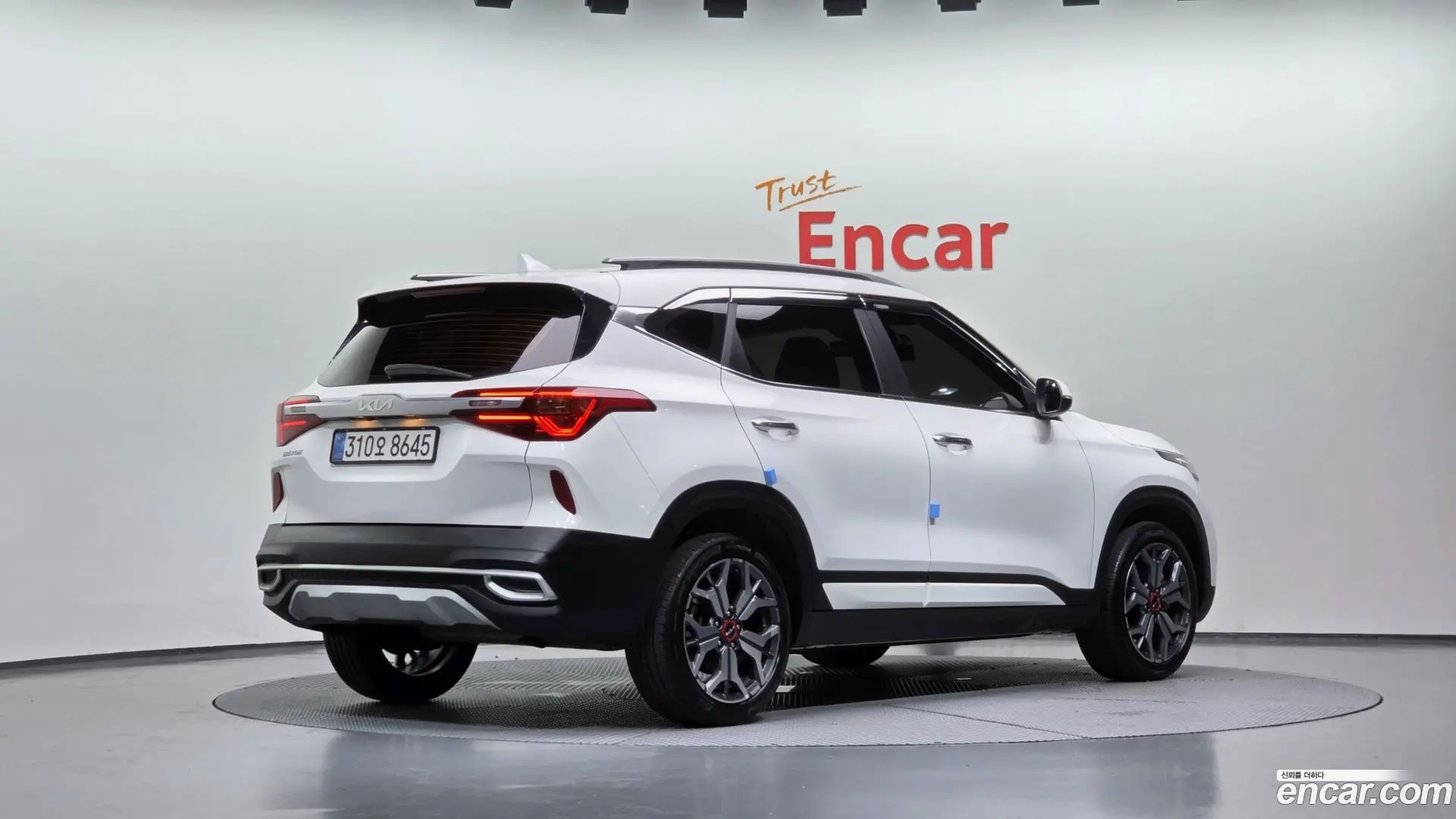 Kia Seltos Gasoline 1.6 Turbo 2WD 2019