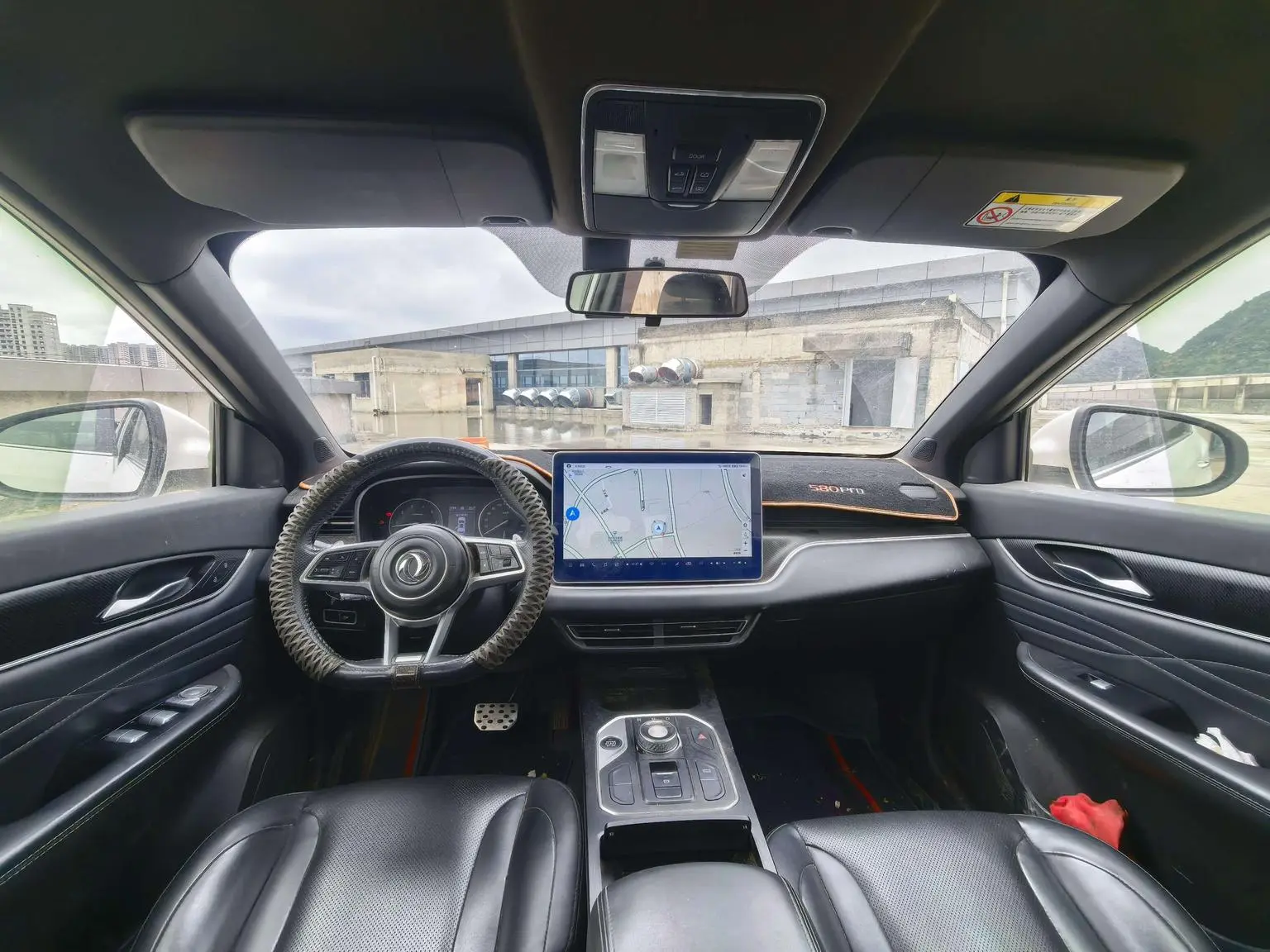 Dongfeng Fengon Fengon 580Pro 2020 280TGDI CVT Navigator