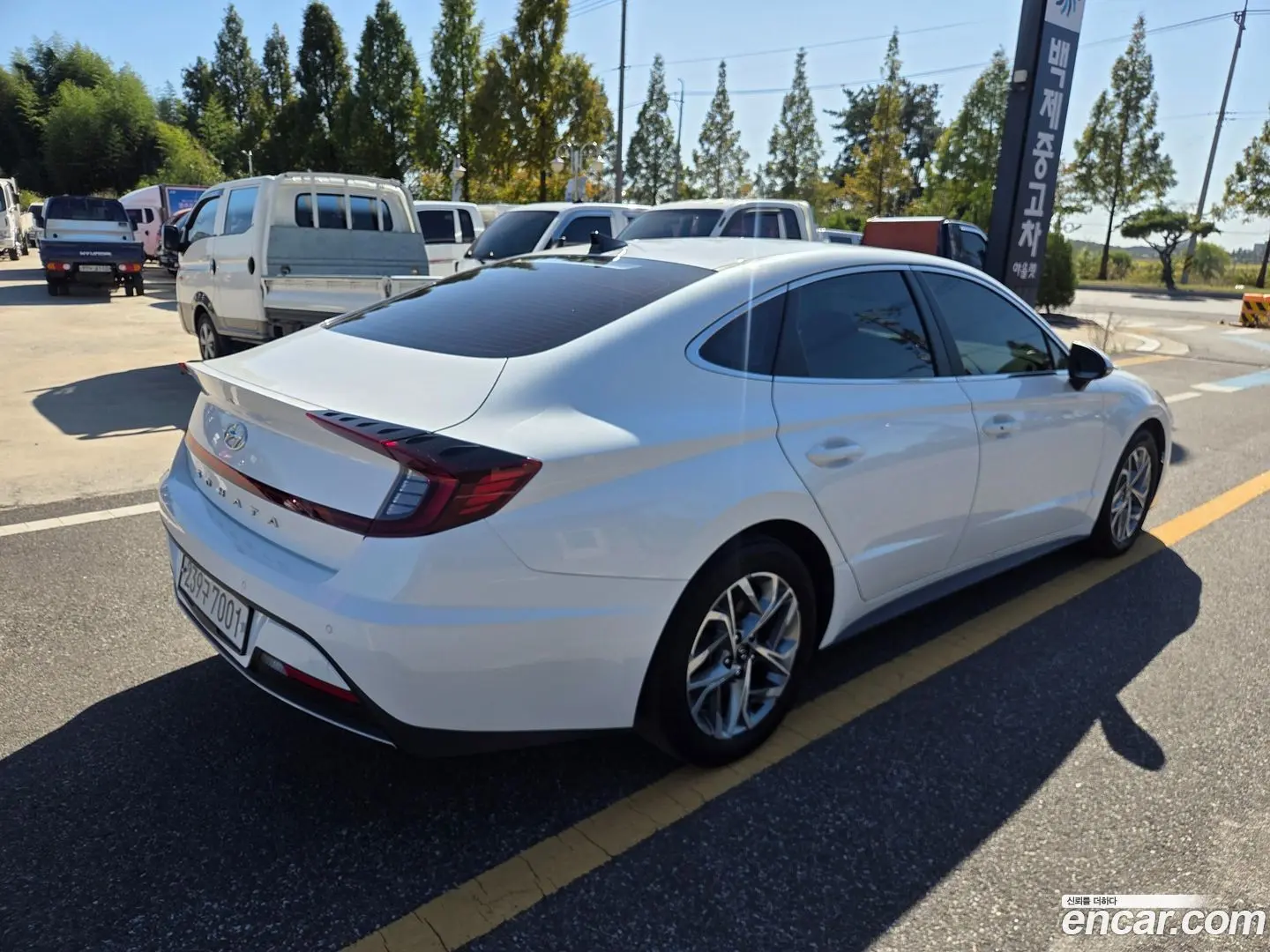 Hyundai Sonata 2.0 LPG
